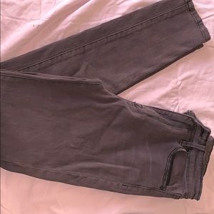 BDG jeans high rise twig ankle